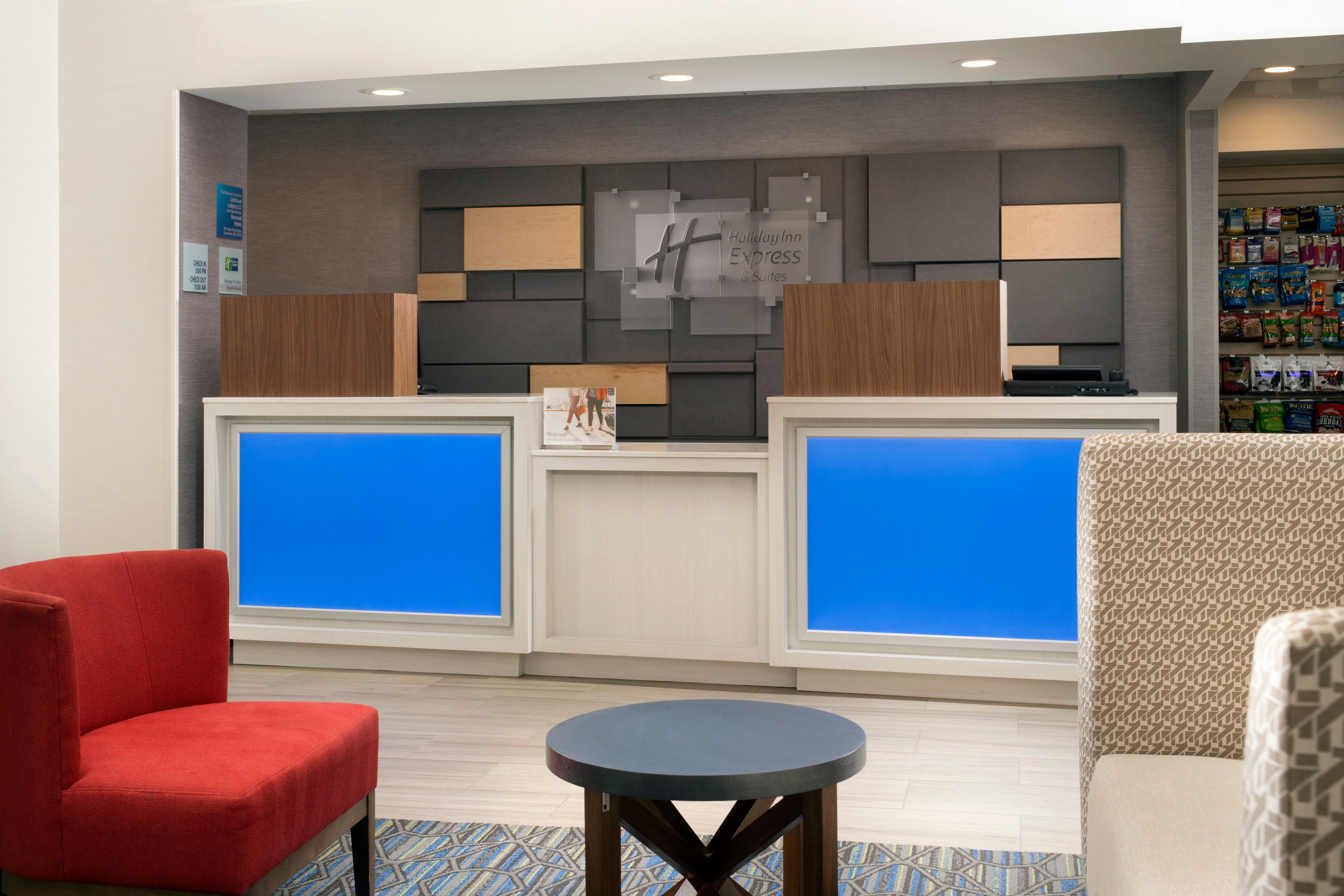 Holiday Inn Express & Suites Baltimore - BWI Airport North By Ihg Linthicum Ngoại thất bức ảnh