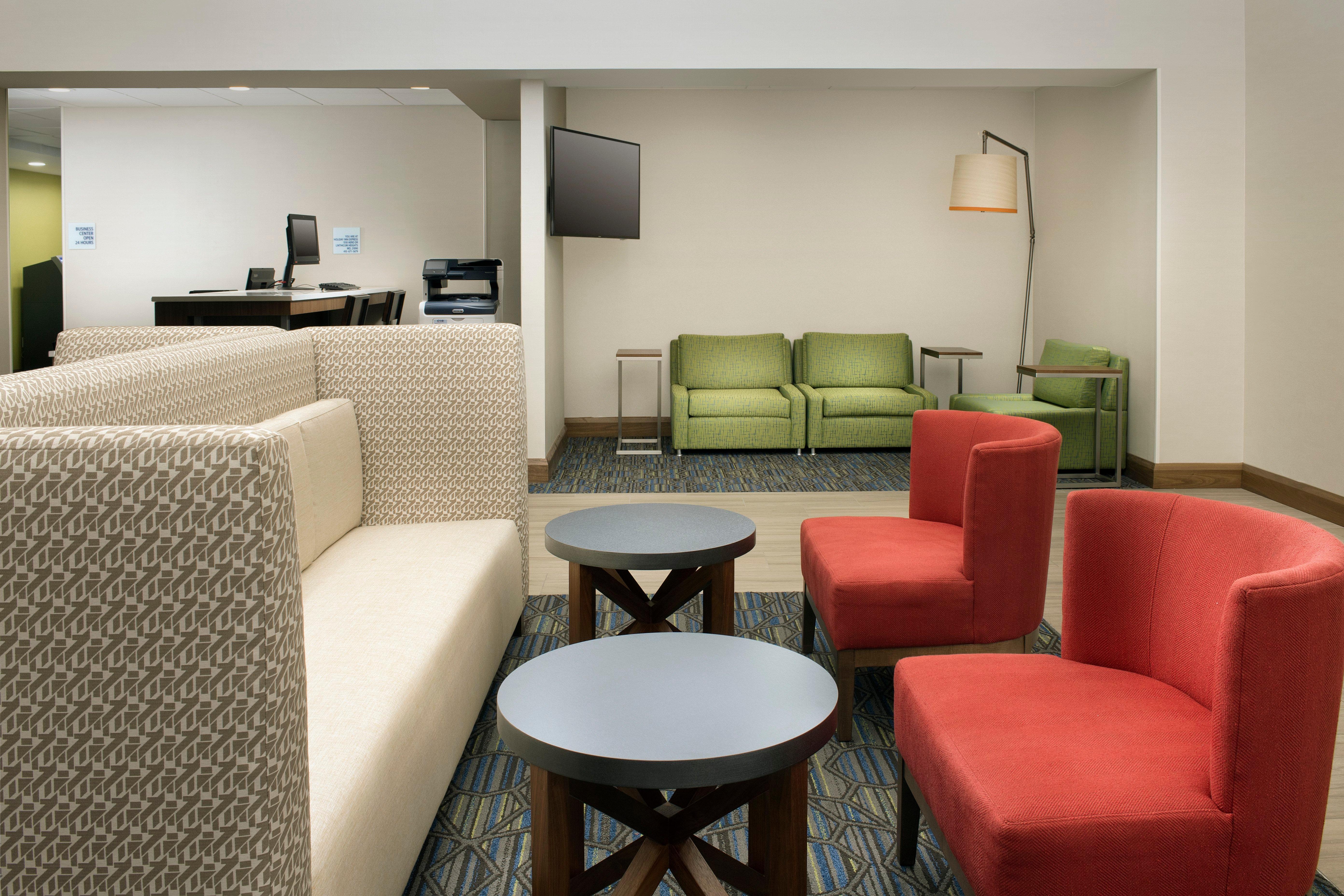 Holiday Inn Express & Suites Baltimore - BWI Airport North By Ihg Linthicum Ngoại thất bức ảnh