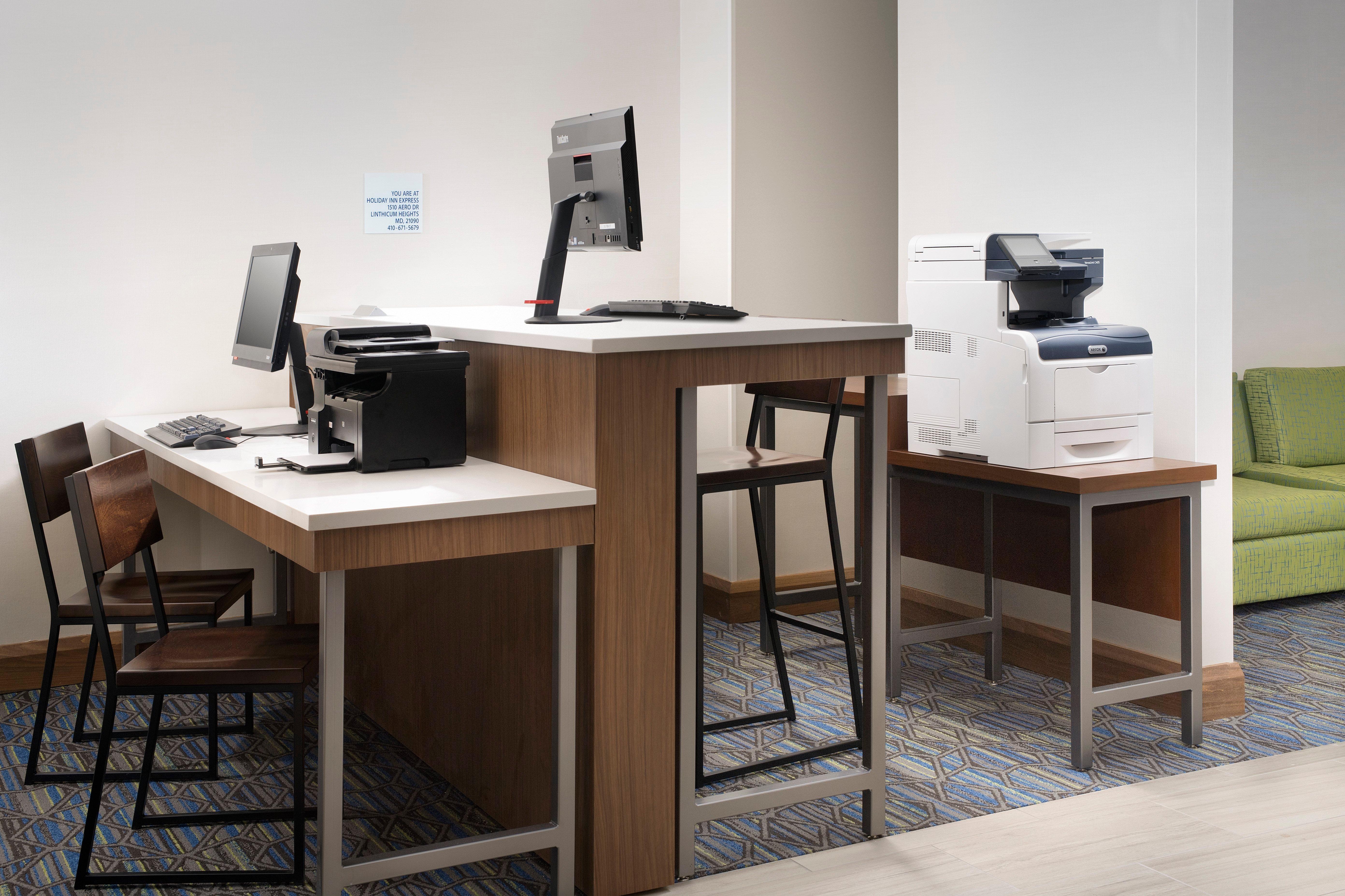 Holiday Inn Express & Suites Baltimore - BWI Airport North By Ihg Linthicum Ngoại thất bức ảnh