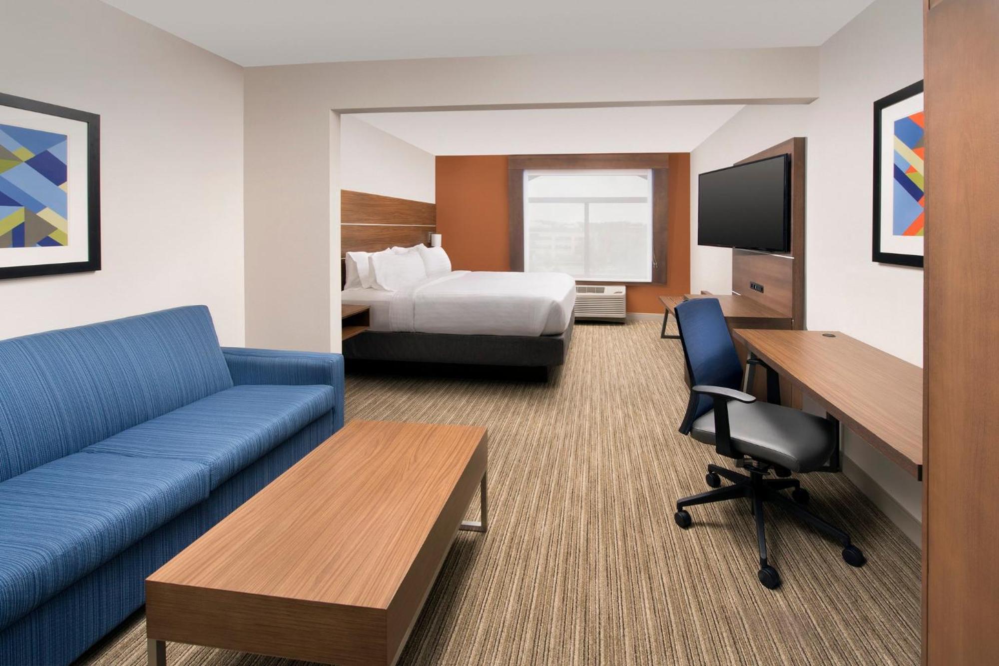 Holiday Inn Express & Suites Baltimore - BWI Airport North By Ihg Linthicum Ngoại thất bức ảnh